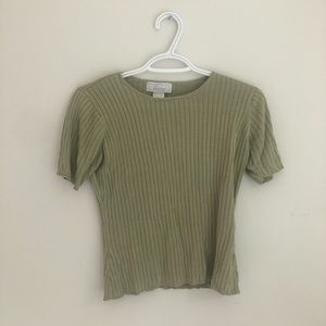 light green cute t shirt